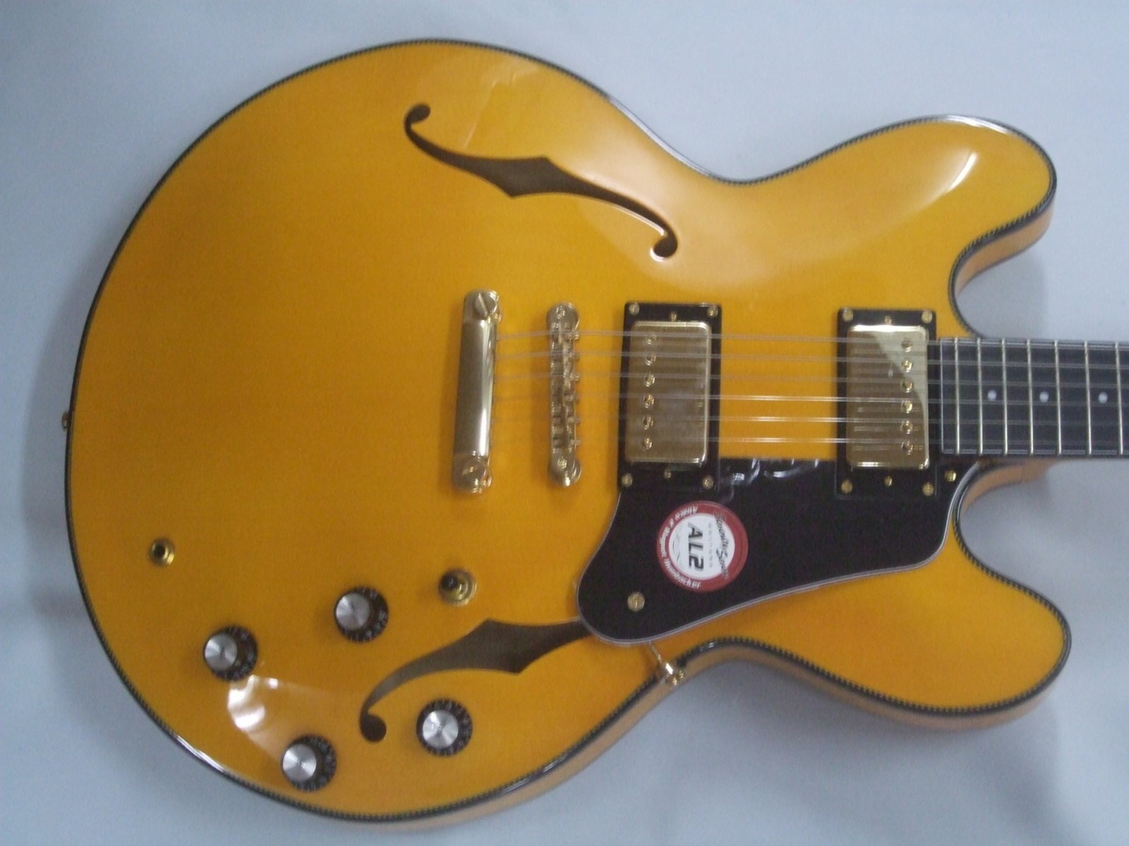 Seventy Seven Guitars EXRUBATO-JAZZ JT ANA Used 2024 Amber Natural w/Hard Case