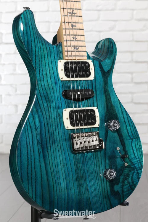 PRS SE Swamp Ash Special Electric Guitar – Iri Blue