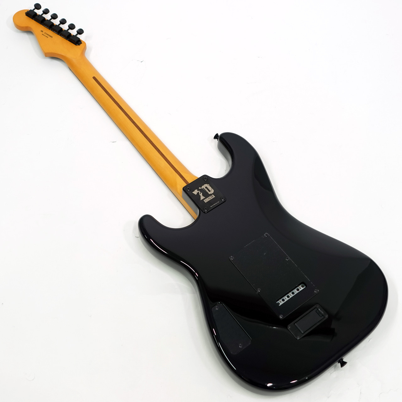 Fender Made in Japan Godzilla Stratocaster Godzilla Blue w/Hard Case New