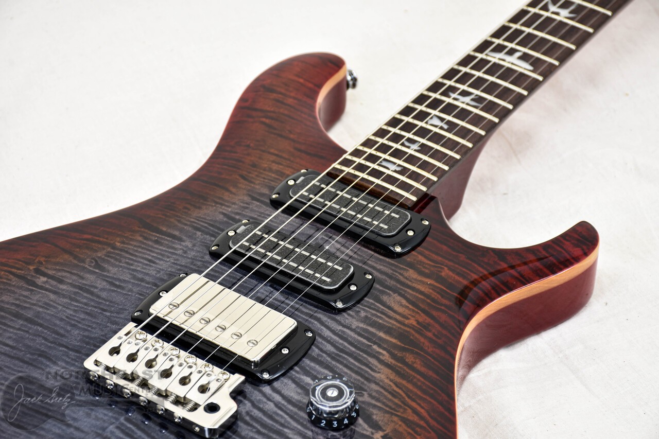 PRS SE Studio – Charcoal Cherry Burst (s/n: 9037)