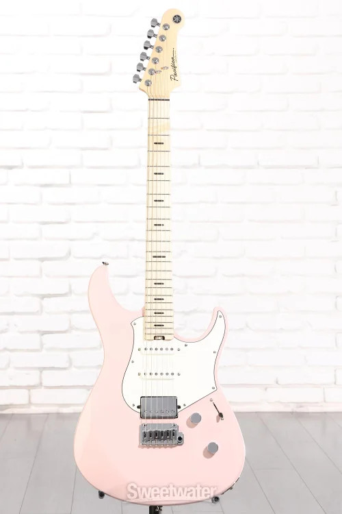 Yamaha PACS+12 Pacifica Standard Plus Electric Guitar – Ash Pink, Maple