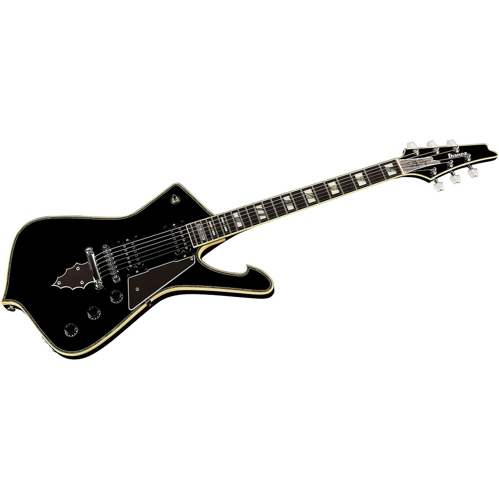 Ibanez PS10 Paul Stanley Prestige Signature Electric Guitar Black