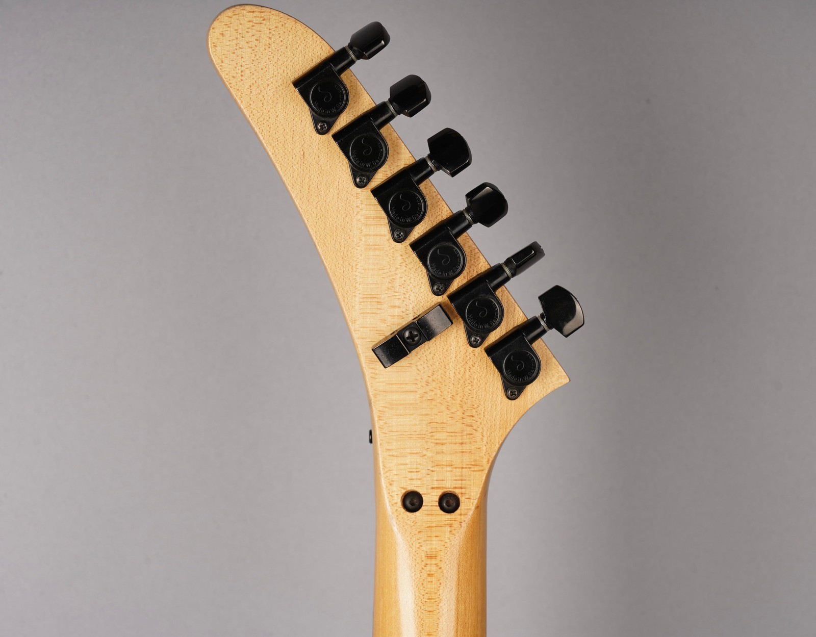 Kramer USA Floyd Rose Signature – 1985 – Black w/OHSC