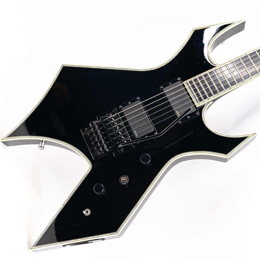 B.C. Rich Warlock NJ Deluxe w/ Gigbag – Iconic Metal Axe with Aggressive Looks