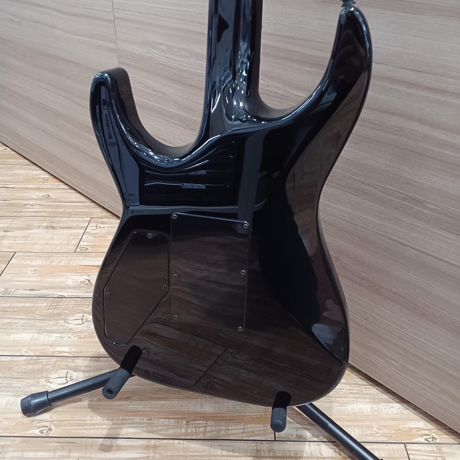 ESP E-HORIZON-I Used Alder body Maple neck Ebony fingerboard Black w/Soft case