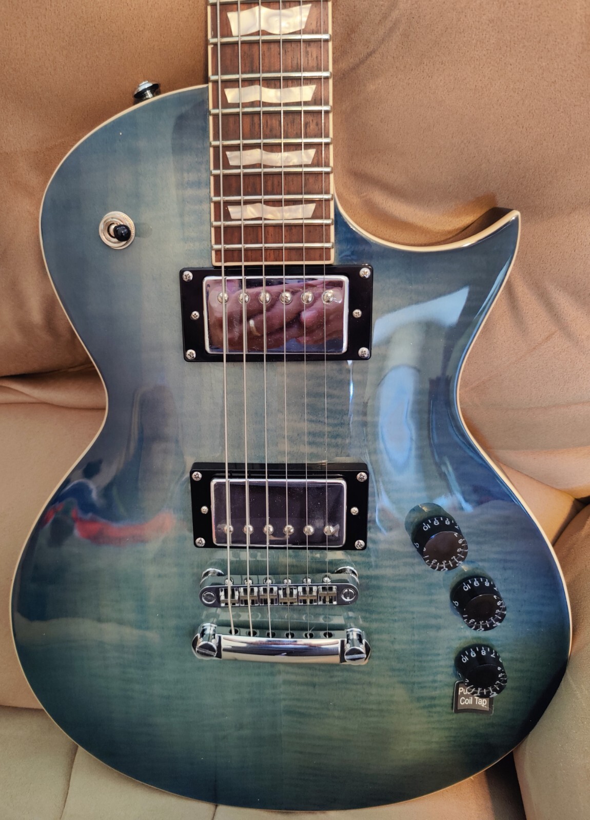 Ltd Ec-256Fm Cobalt Blue. BRAND NEW ! International Shipping Available !