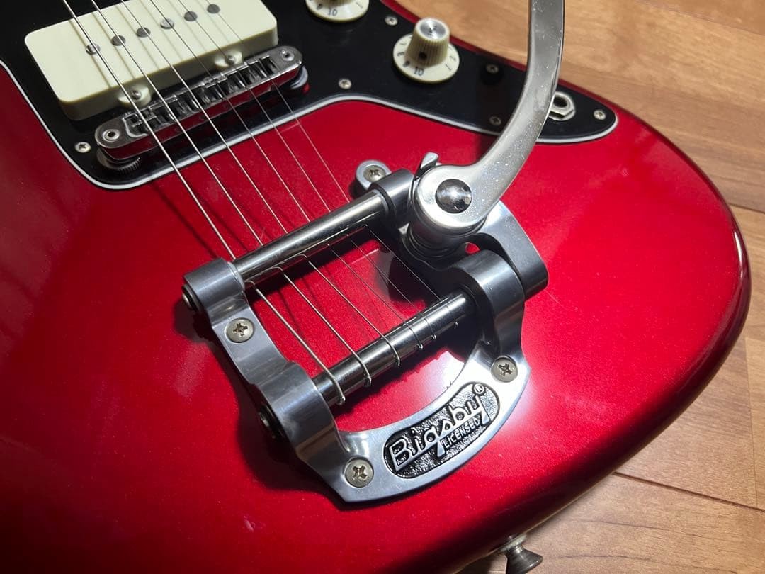 Electric Guitar Fender USA Limited American Special Jazzmaster Candy Apple Red