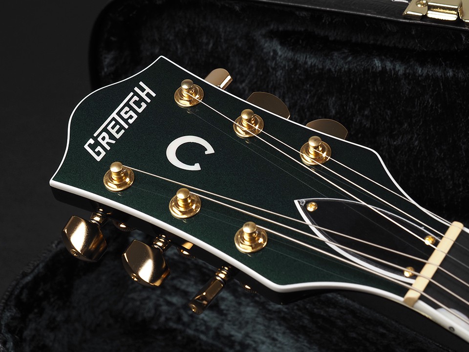 Gretsch Gretsch Nashville Hollow Body with String Thru Bigsby and Gold HW #GGaz9