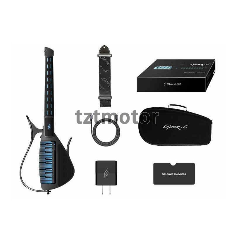 Cyber-G Multifunctional Electric Guitar Intelligent Stringless MIDI Guitar