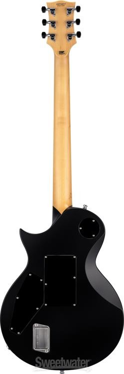 ESP E-II RZK-II Burnt Richard Z. Kruspe Signature Electric Guitar – Distressed