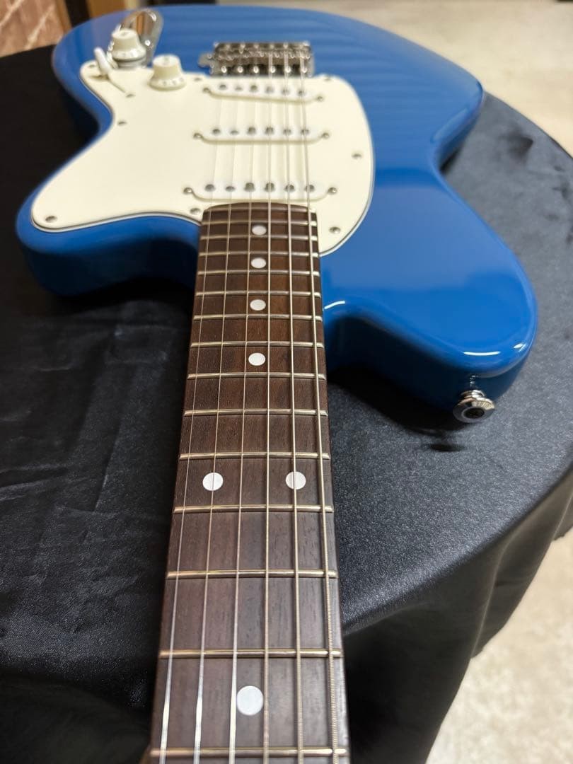 Electric Guitar Ibanez Talman J-Line TM730 Indigo Blue Alder Body Made in Japan