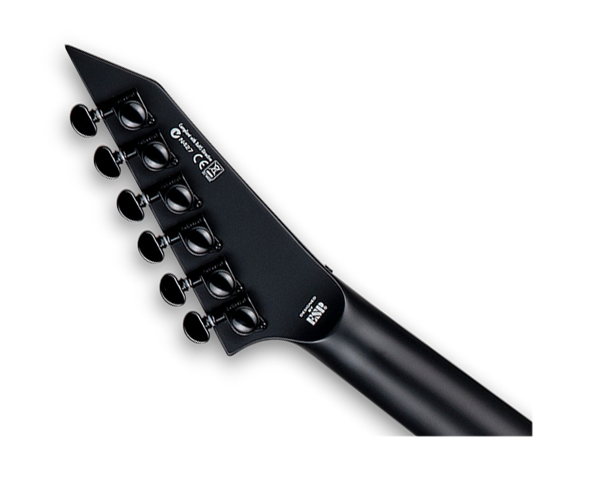 ESP LTD ARROW-1000 QM Electric Guitar – Charcoal Burst Satin – B-Stock