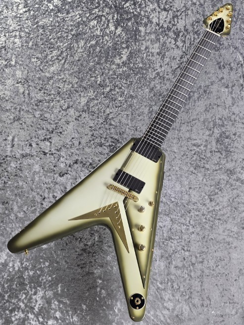 Gibson Flying V 7-Strings Refinished rare model! w/hard case USED