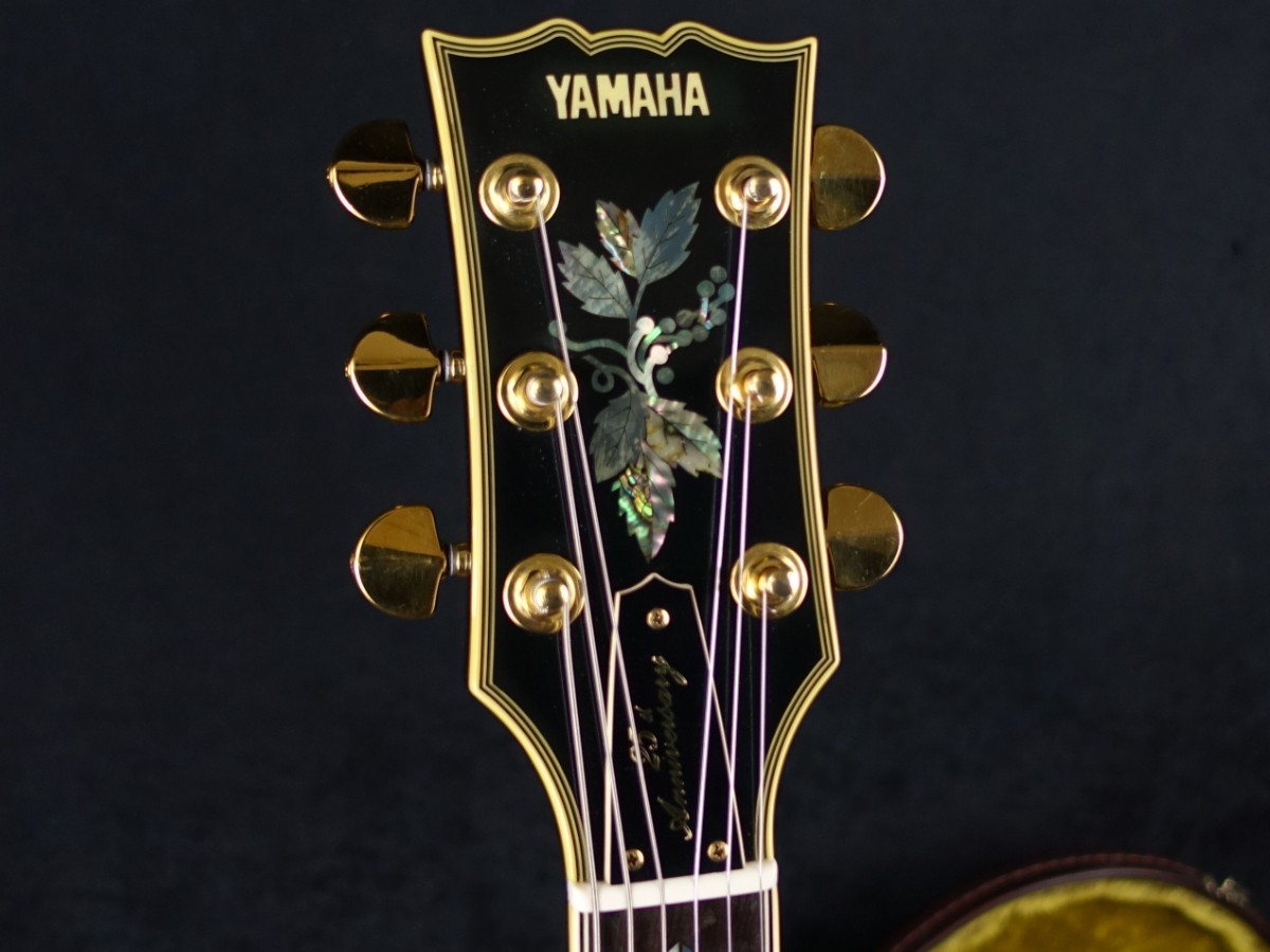 YAMAHA SG-25S 25th Anniversary Model Royal Black 1991 w/hard case USED