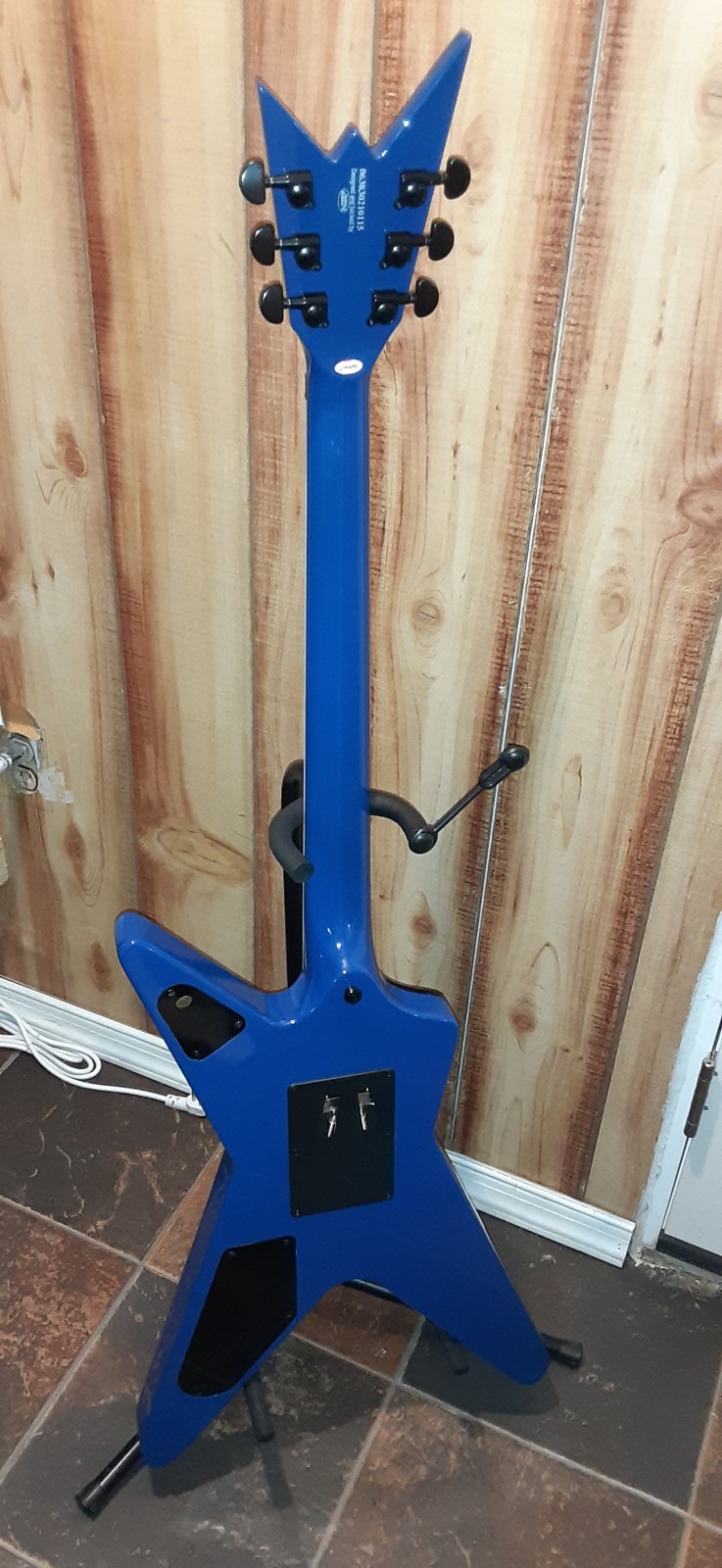 FireFly Dimebag From Hell Dimebag Tribute 6 String Electric Guitar