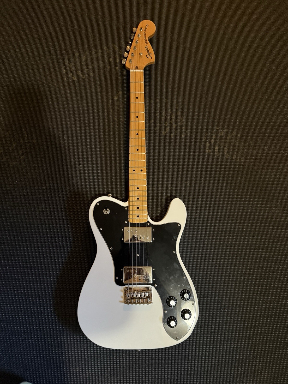 Squier Classic Vibe ’70s Telecaster Deluxe – Olympic White