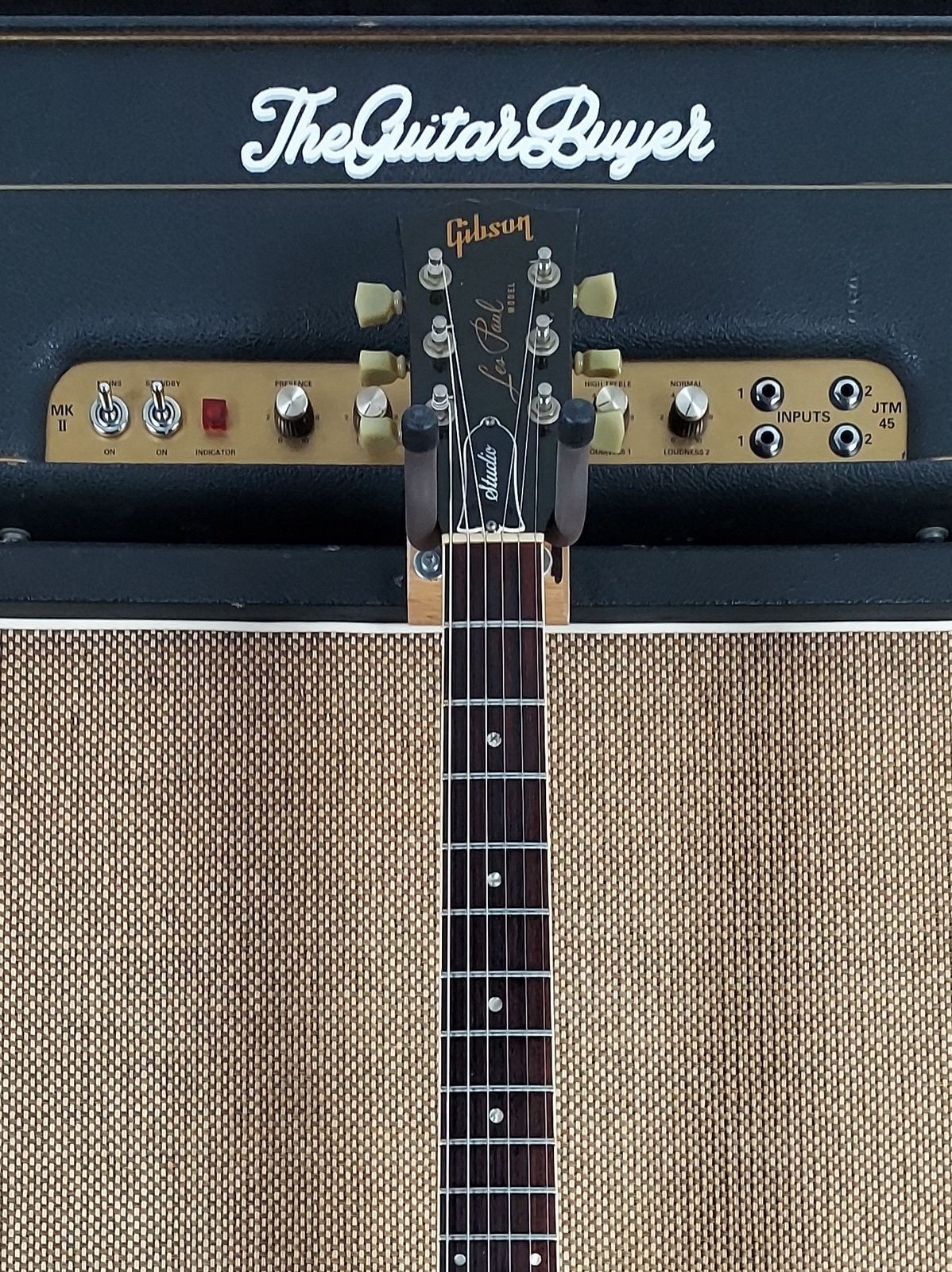 1984 Gibson Studio Standard Tim Shaw PAF Pickups! Great Player (349)