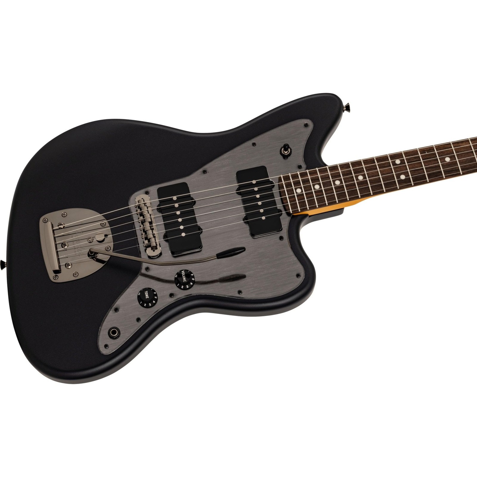 Fender Made in Japan 2026 Hybrid II Jazzmaster Rosewood Matte Phantom Black