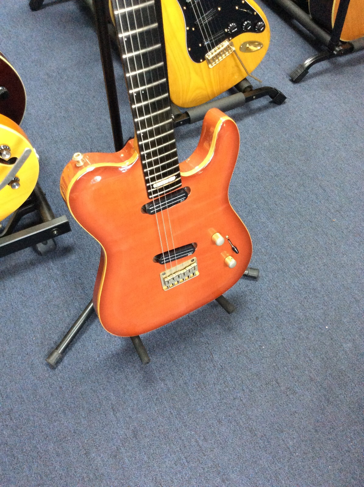 Godin Artisan TC Tele elec guitar