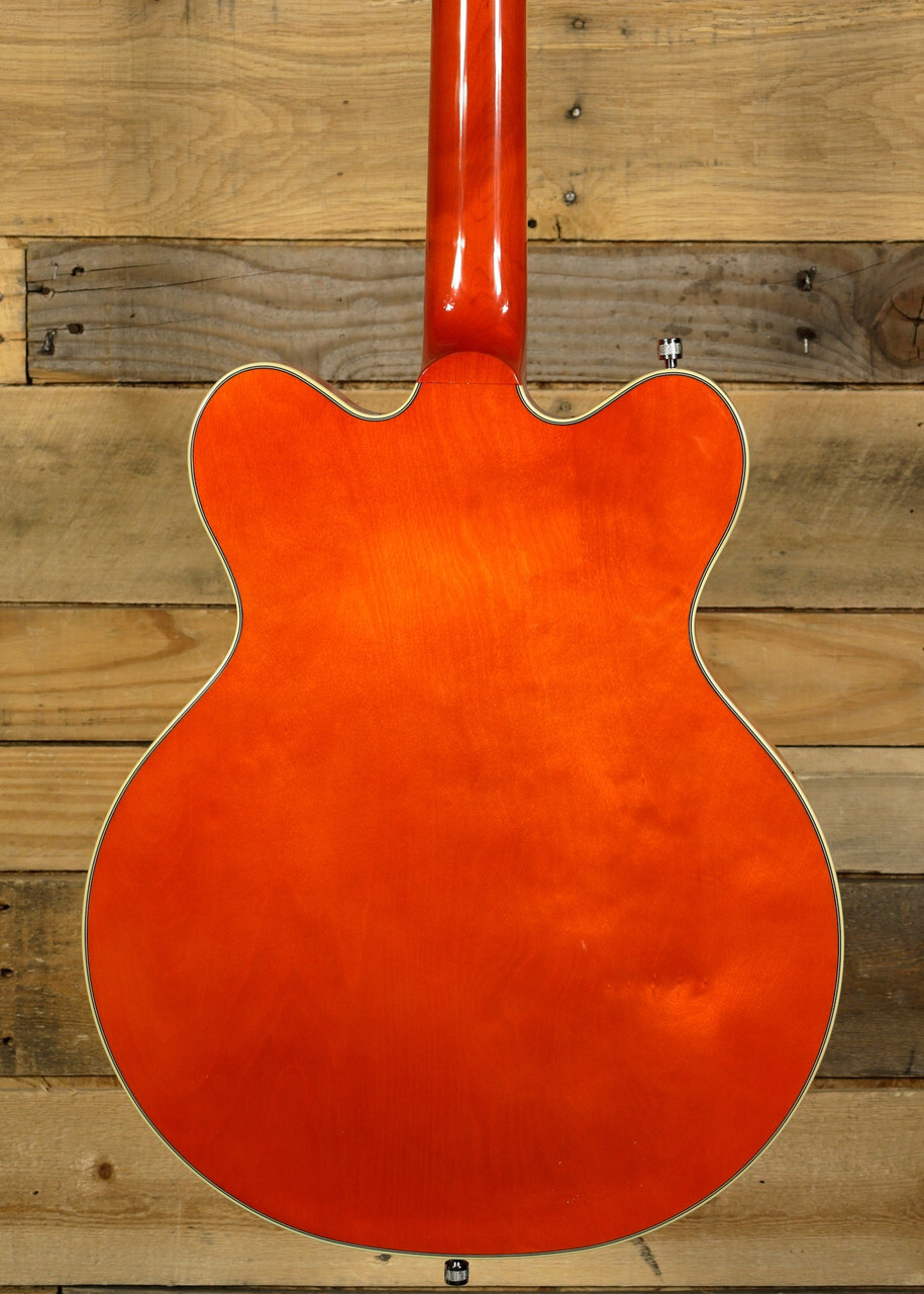 Gretsch G5622T Electromatic Center Block Double-Cut Orange Stain w/ Bigsby