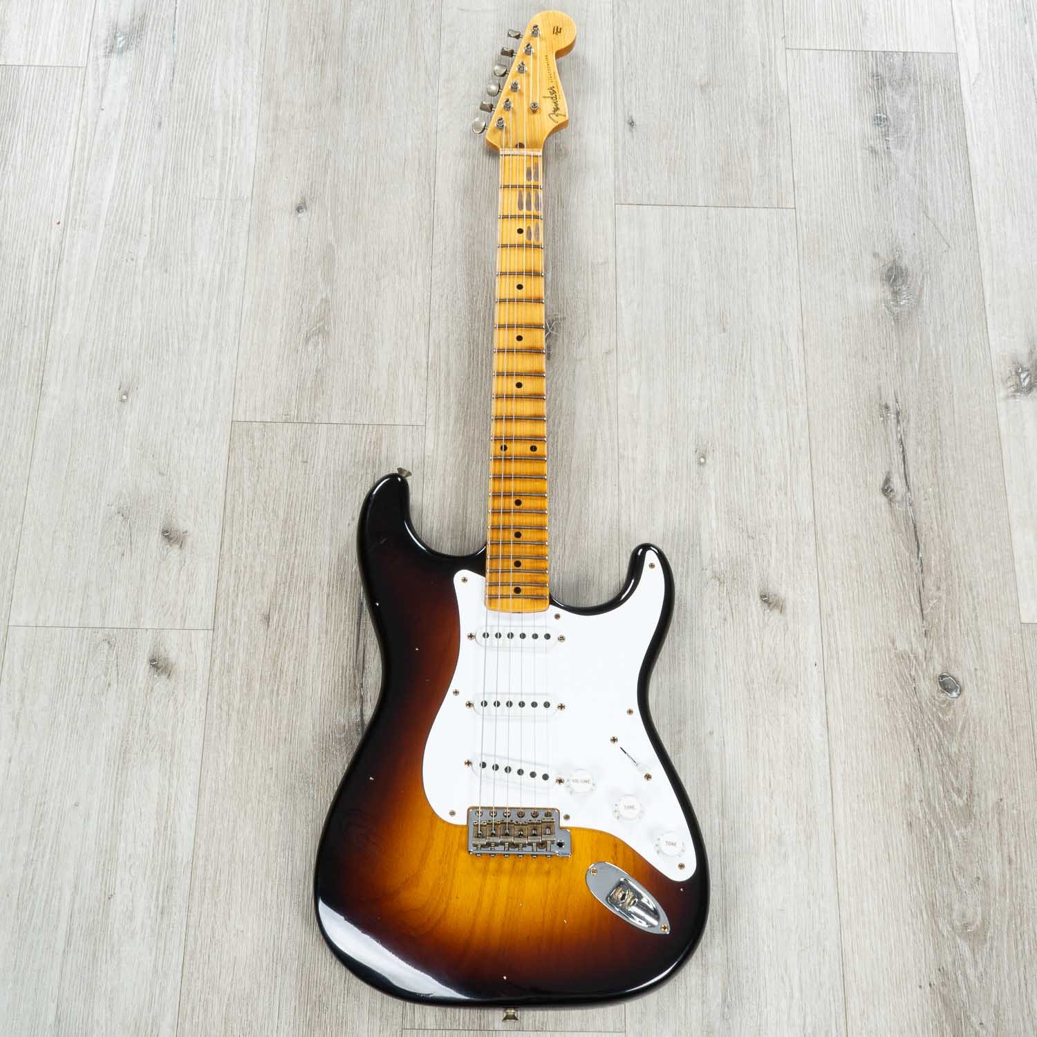 Fender Custom Shop 70th Anniversary 1954 Stratocaster Journeyman Relic Guitar