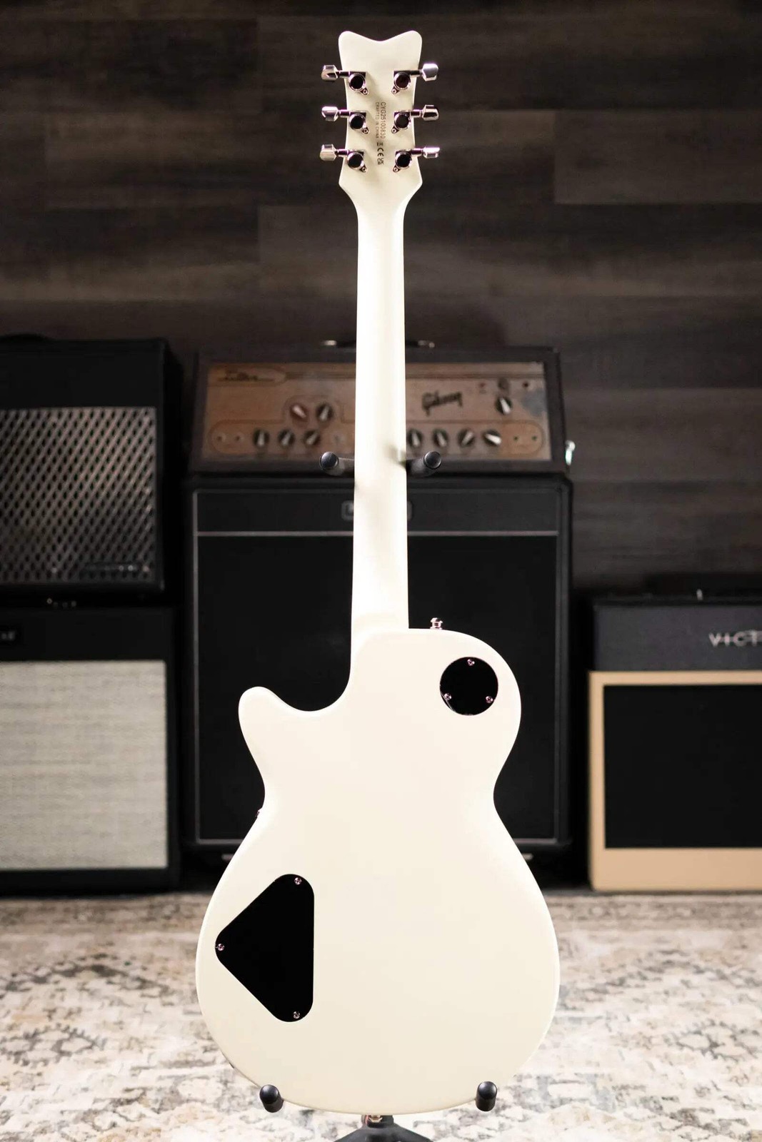 Gretsch Electromatic Premier Jet Electric Guitar – Vintage Pearl