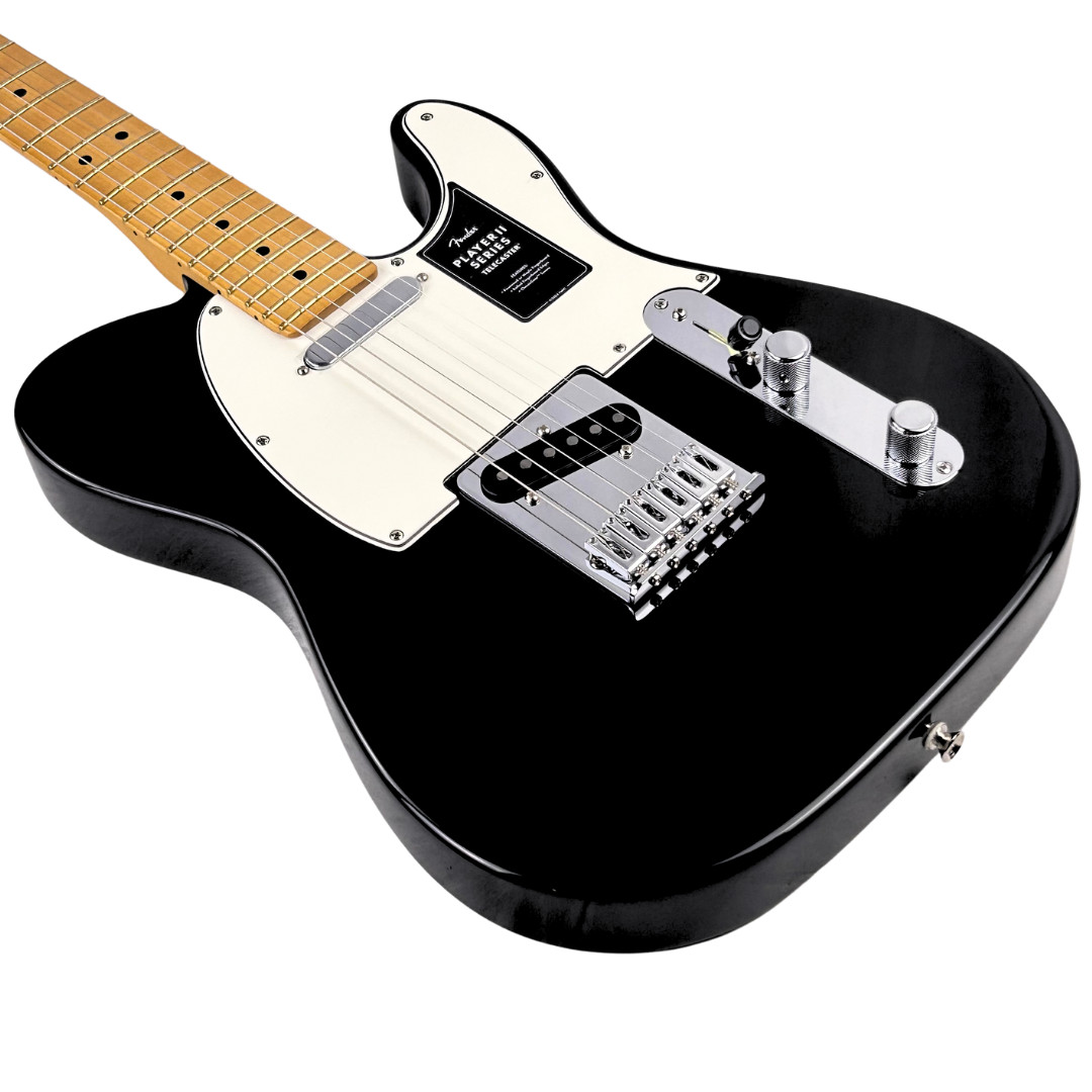 Fender Player II Telecaster, Maple Fingerboard, Black – 9139