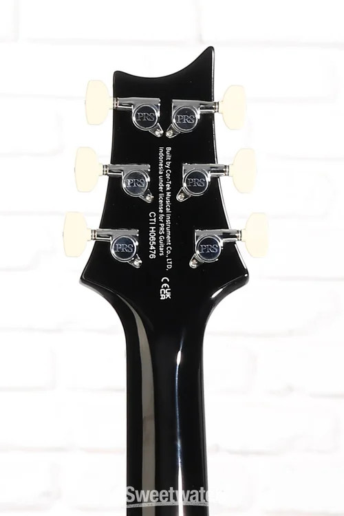 PRS SE Hollowbody II Piezo Electric Guitar – Peacock Blue