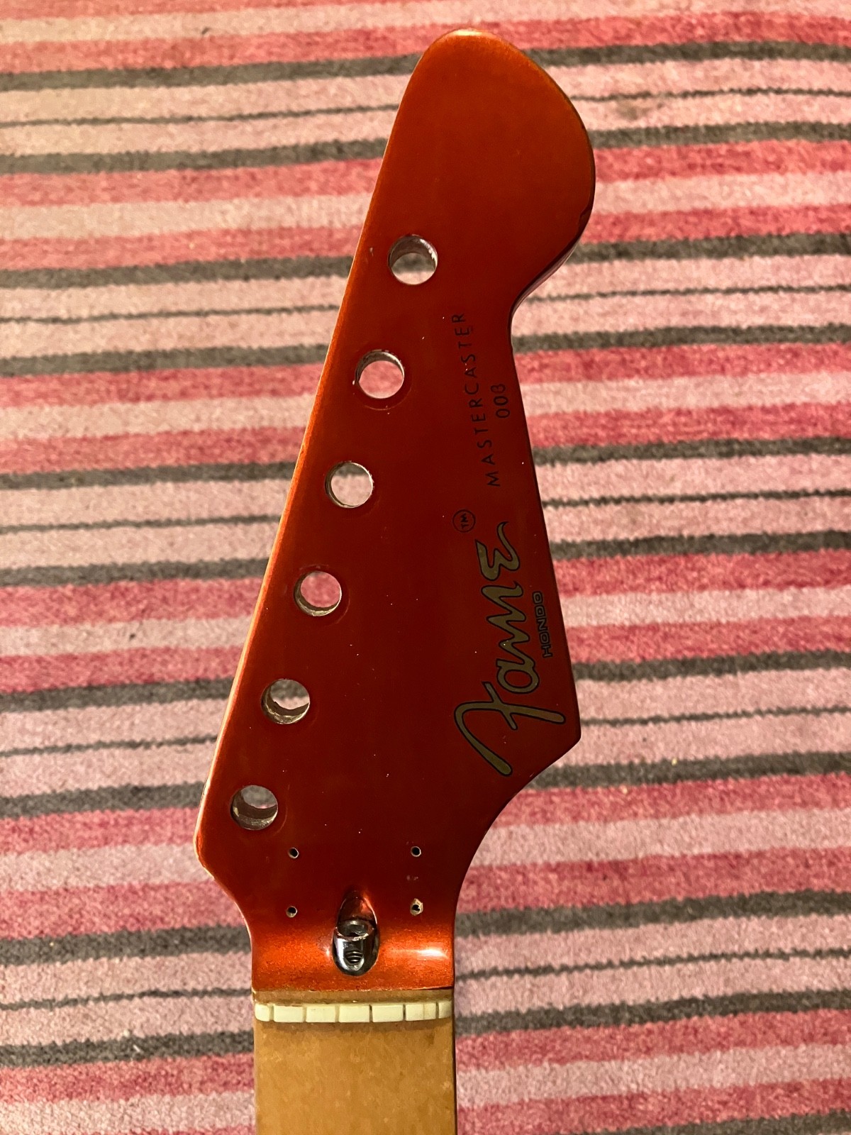 80’s Hondo Fame Mastercaster 003 Strat Style Guitar Husk Parts/Project
