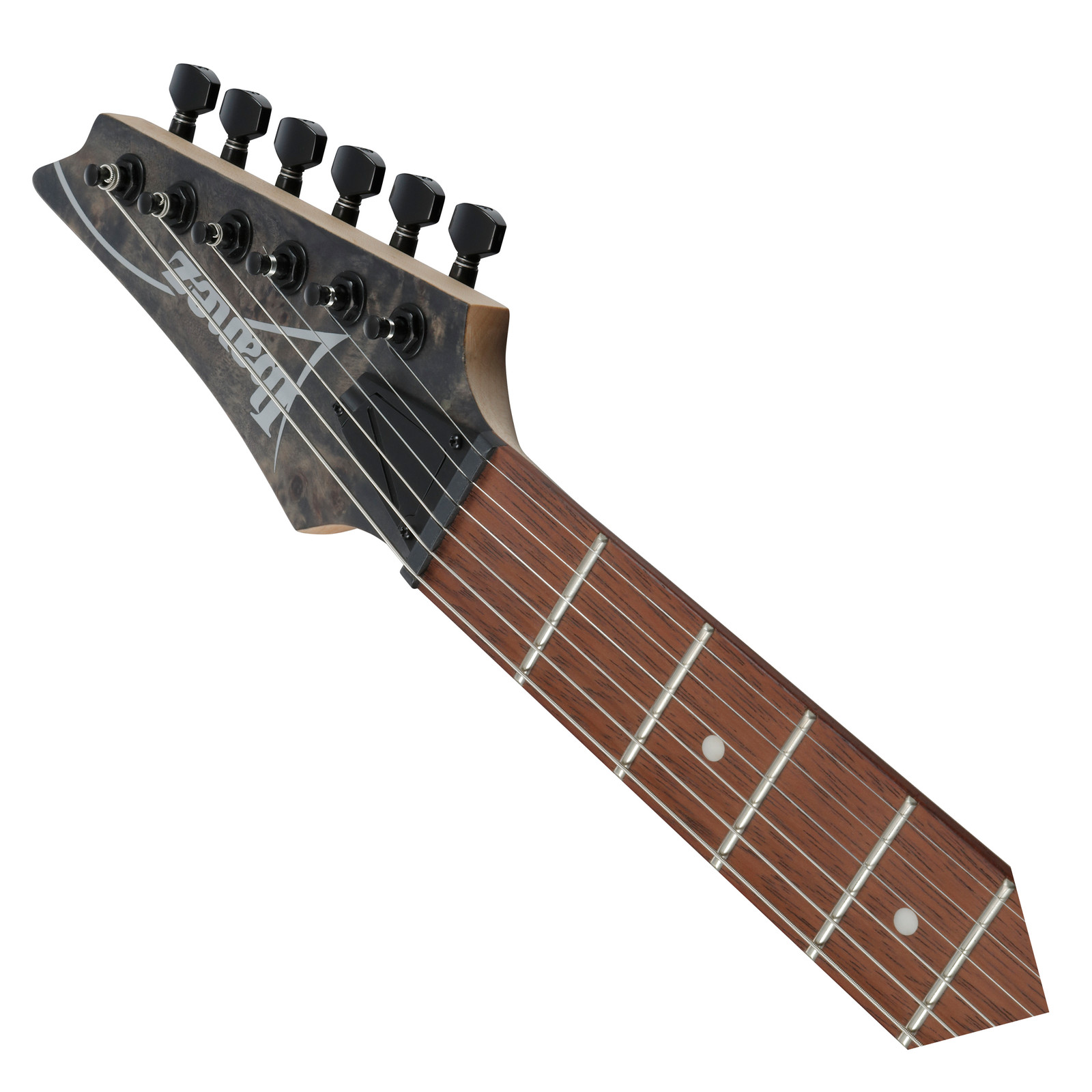 Used Ibanez RGR431PB RG Standard Electric Guitar – Charcoal Gray Flat