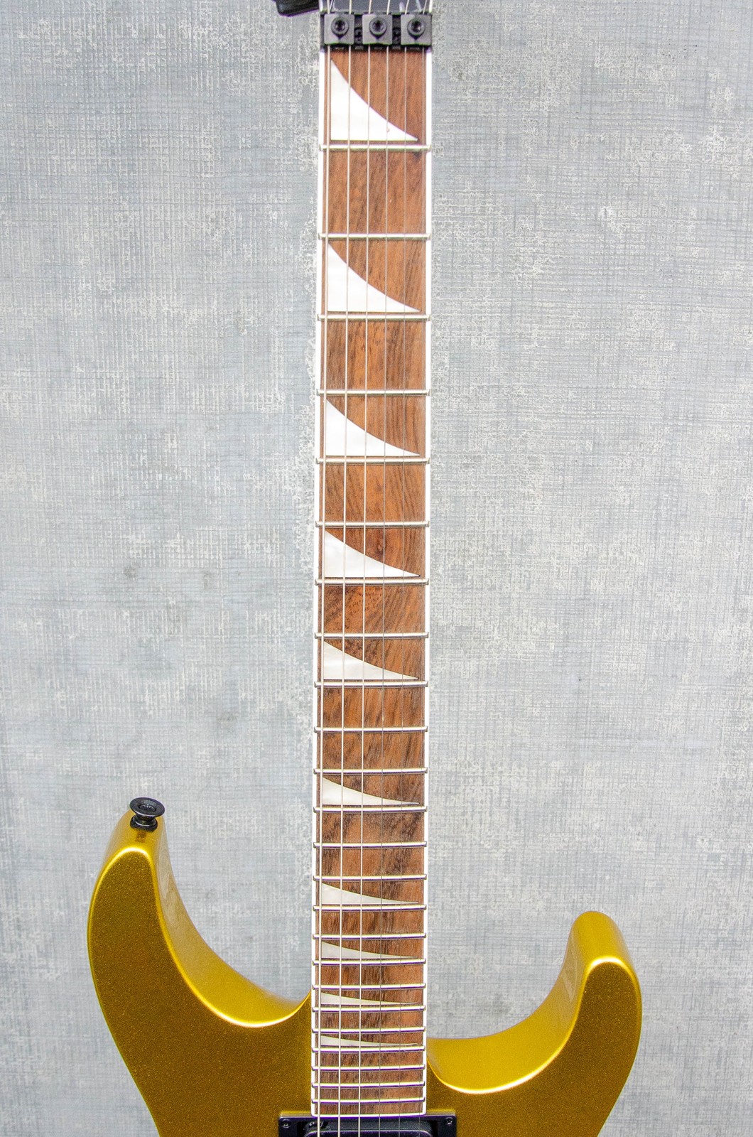 Jackson X Series Soloist SLX DX, Laurel Fingerboard, Gold Bullion