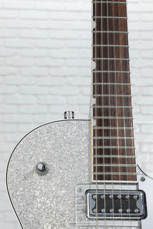 Gretsch Electromatic Jet Electric Guitar – Silver Sparkle