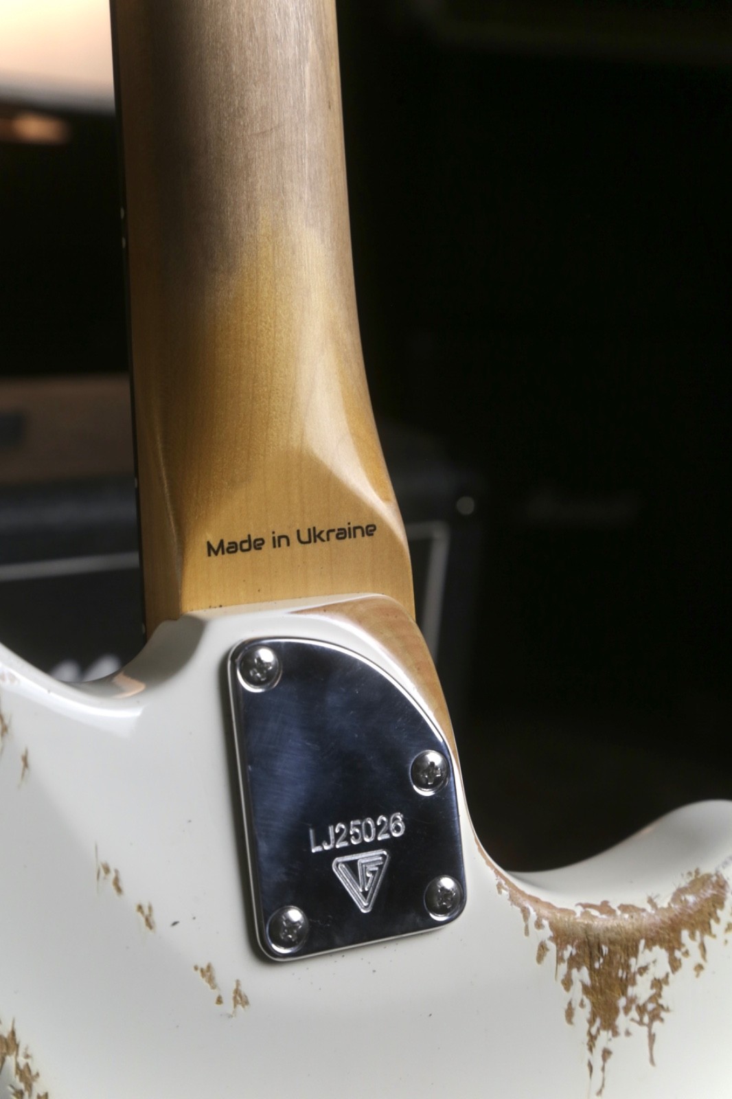Valiant Jupiter Left-Handed, Made in Ukraine, 2026 – LOHD