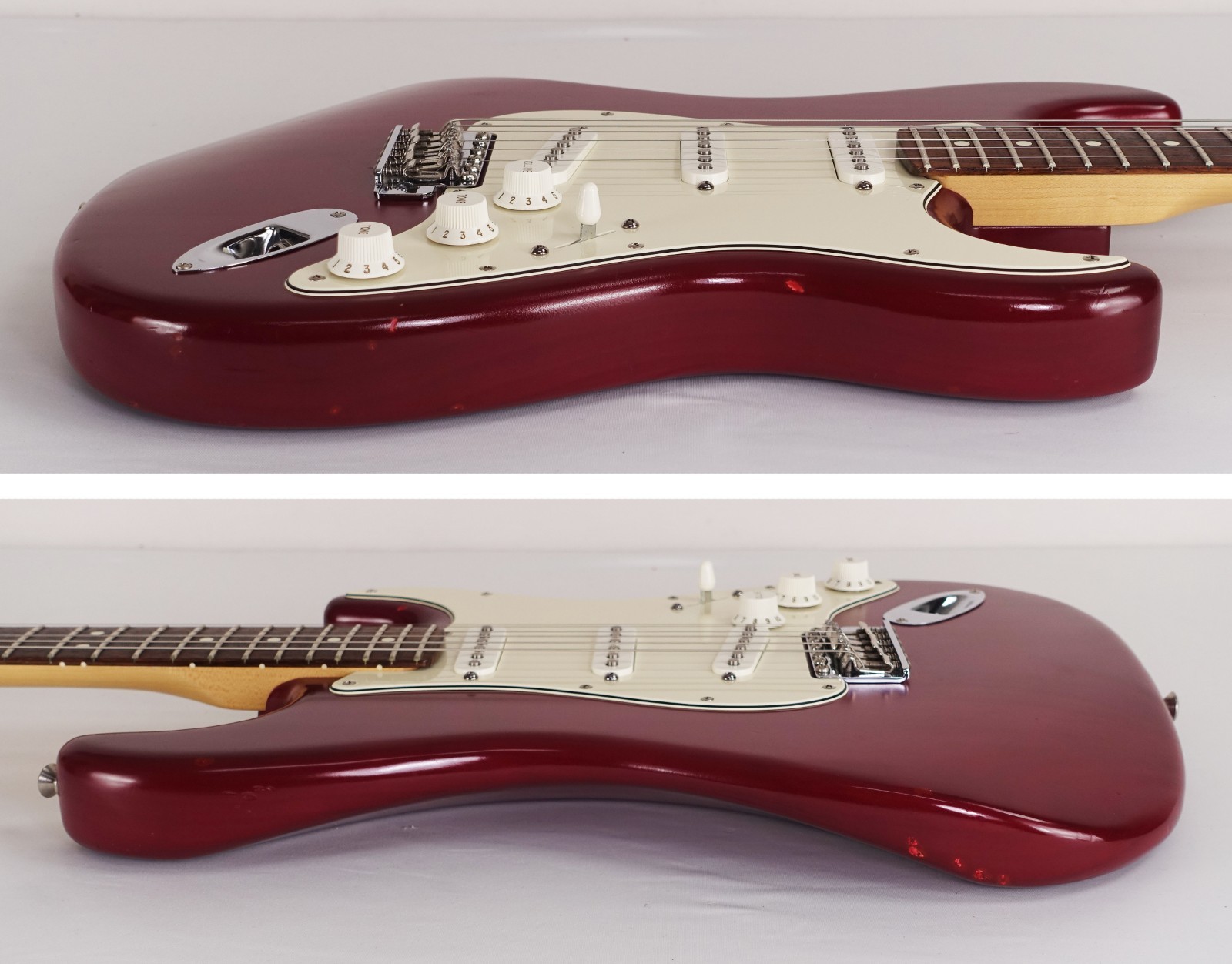 2006 Fender Highway One Stratocaster American USA Crimson Red with Hard Case