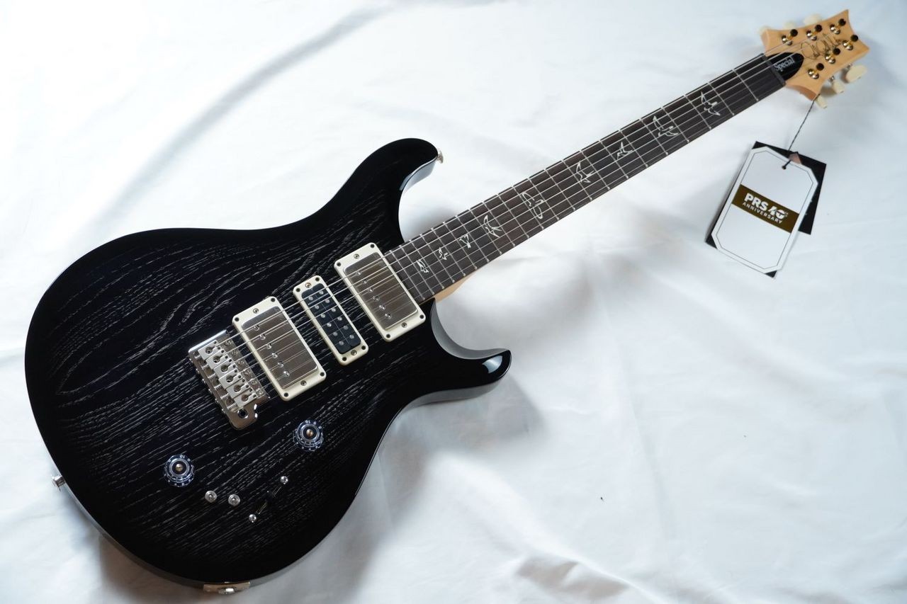 PRS Swamp Ash Special Electric Guitar Black Doghair Smokeburst 3.4kg Used