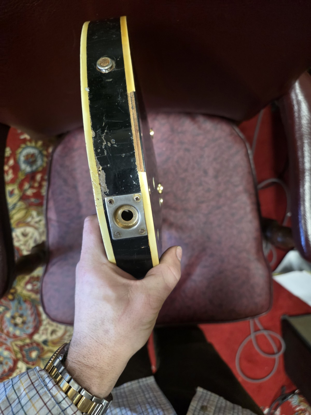 National Big Daddy Les Paul Made In Japan MIJ Body Project 1970s