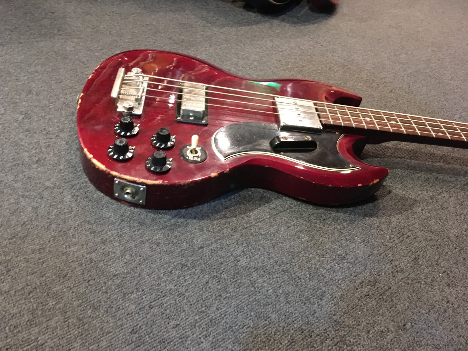No.044024 RARE Greco EB-420 Cherry Good condition