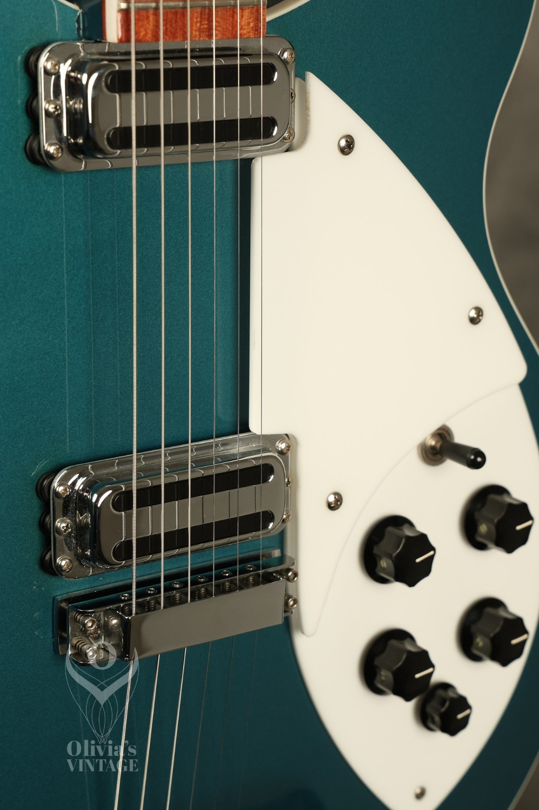 1996 Rickenbacker 360V64 Turquoise