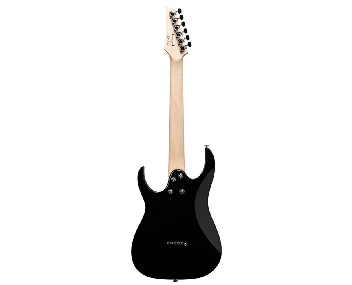 Ibanez GRGM21BKN GIO RG miKro Electric Guitar – Black Night
