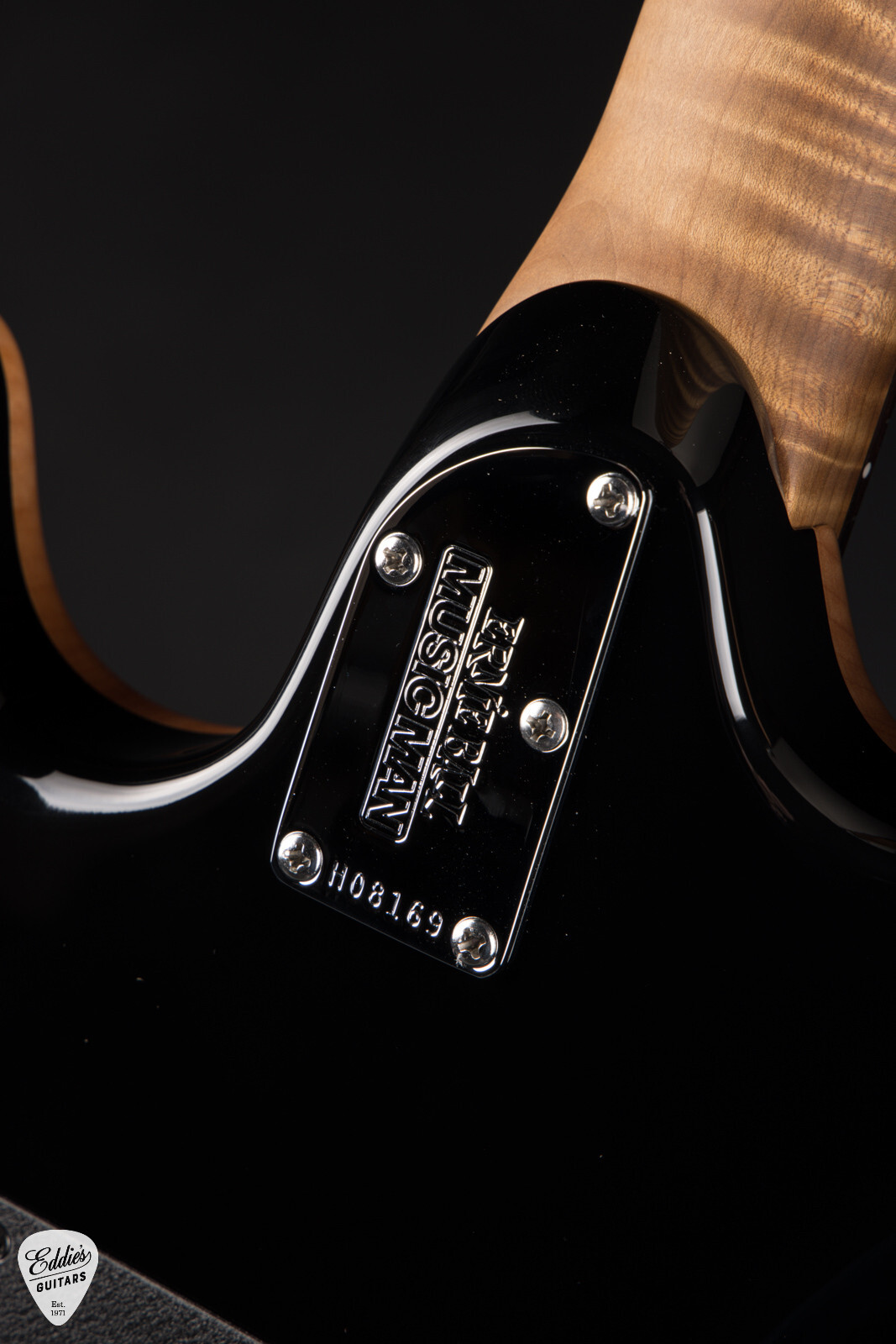 Ernie Ball Music Man Sabre HH – Afterburn #H08169