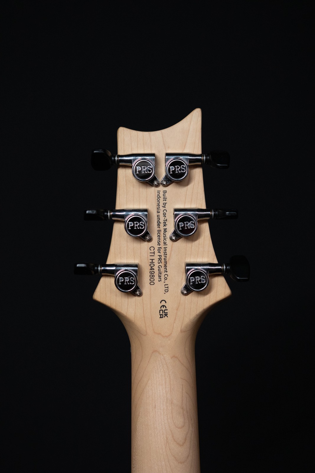 PRS SE CE24 Standard Stoptail Satin, Ice Blue Metallic