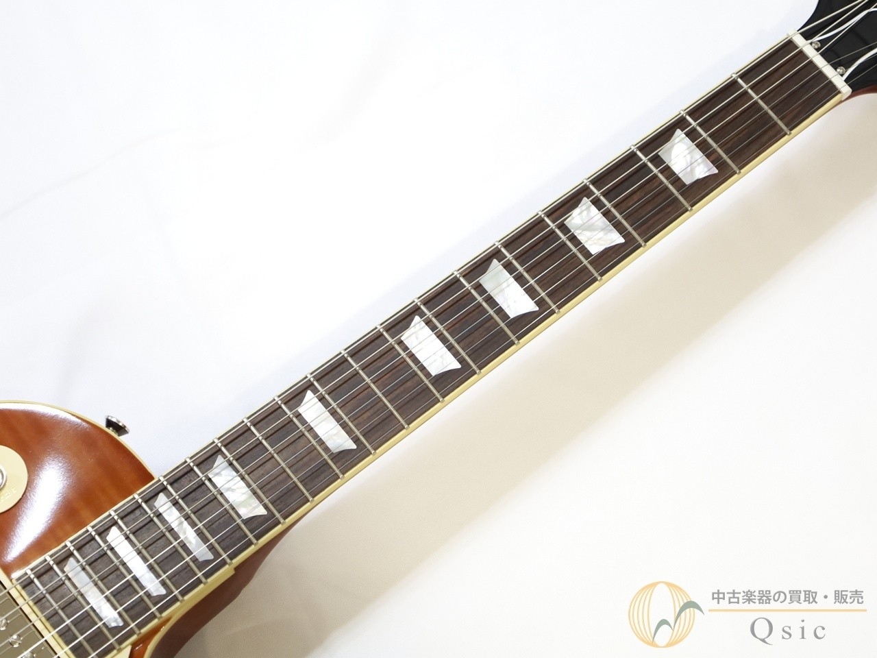 Epiphone 1960 Les Paul Standard Reissue Iced Tea Burst 2025 Custombucker Used
