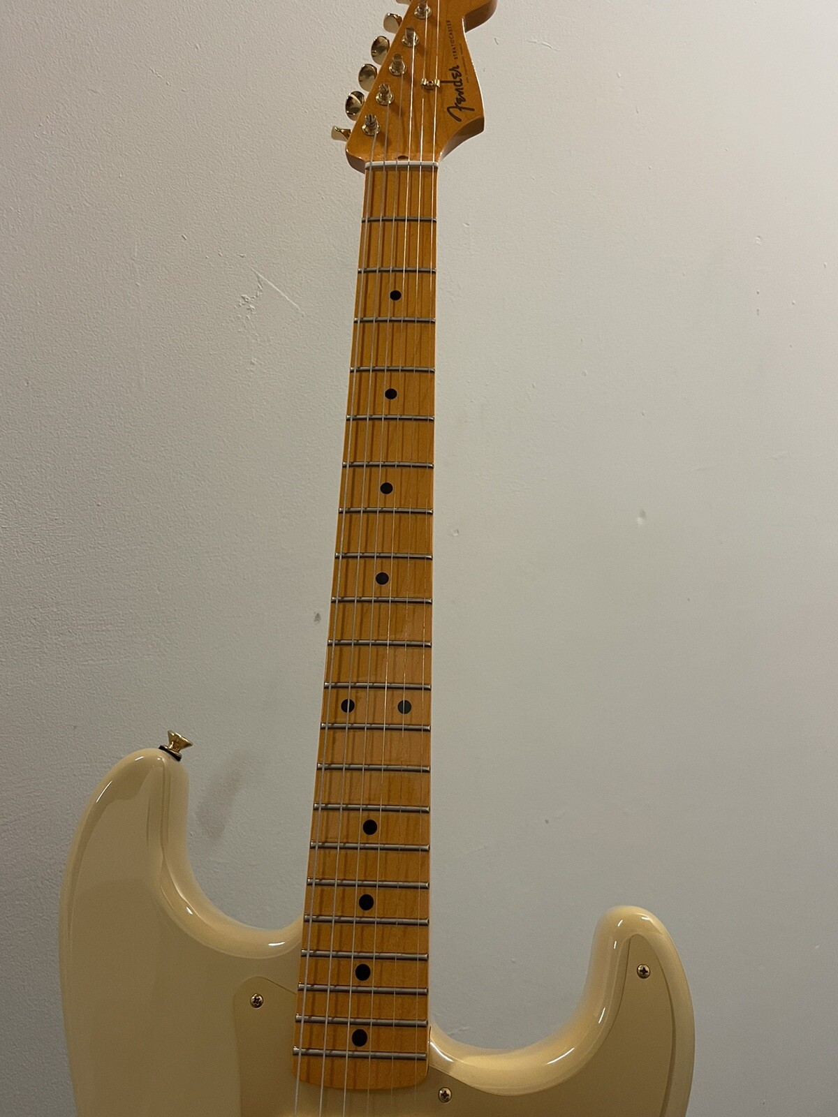 2014 Fender Mexico 60th Anniversary Classic Player 50’s Strat Electric Guitar