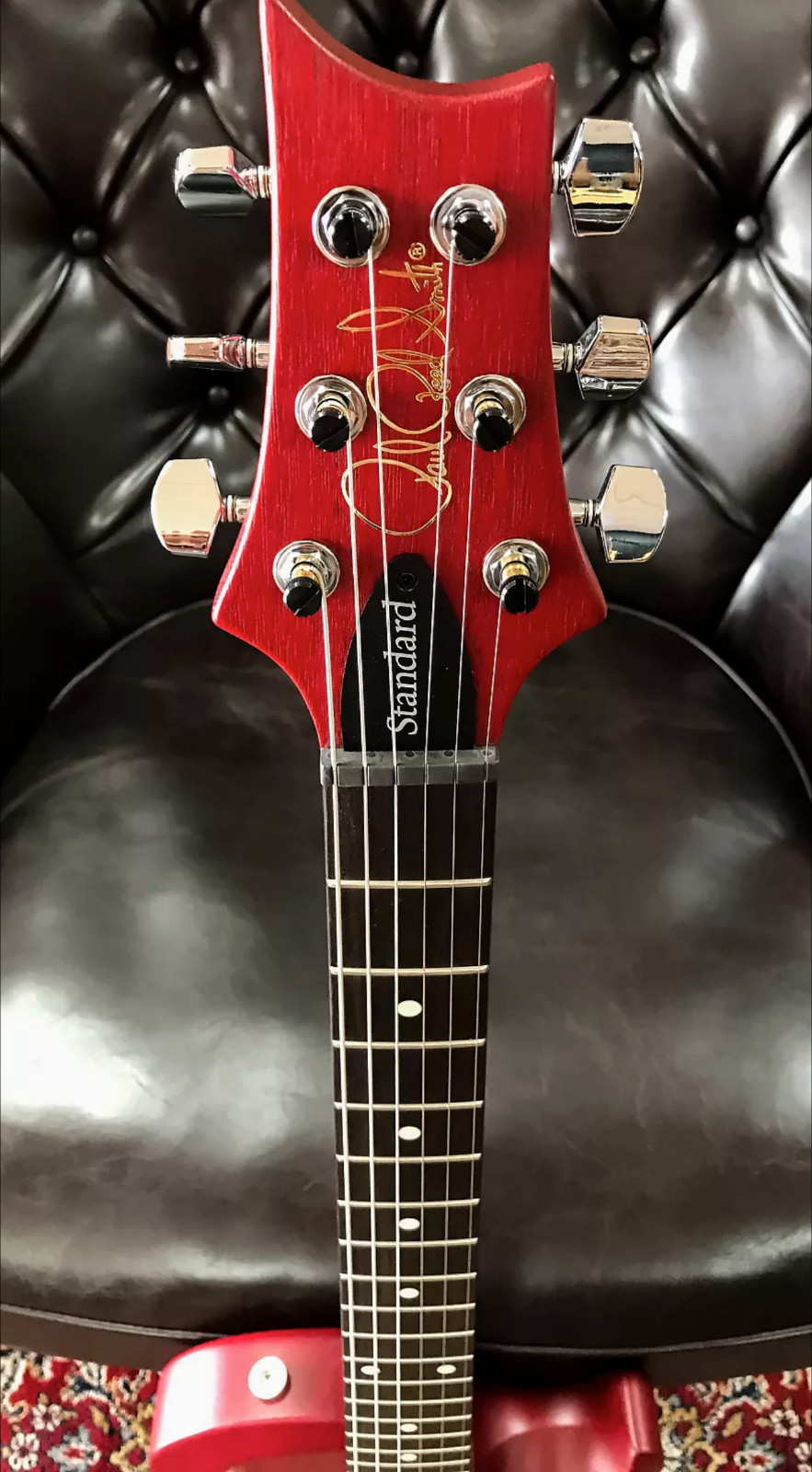 PRS S2 Standard Singlecut Satin 2017- Vintage Cherry