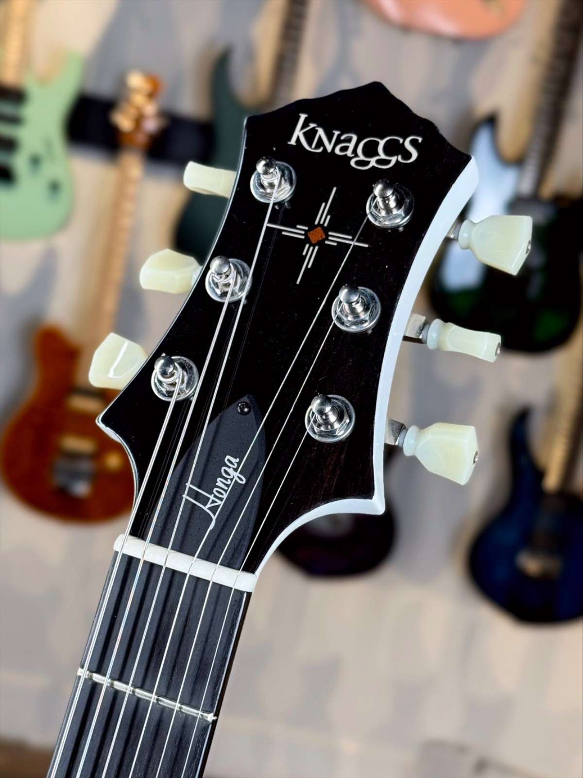Knaggs Honga T2 – Polar Burst Custom Shop Boutique SG