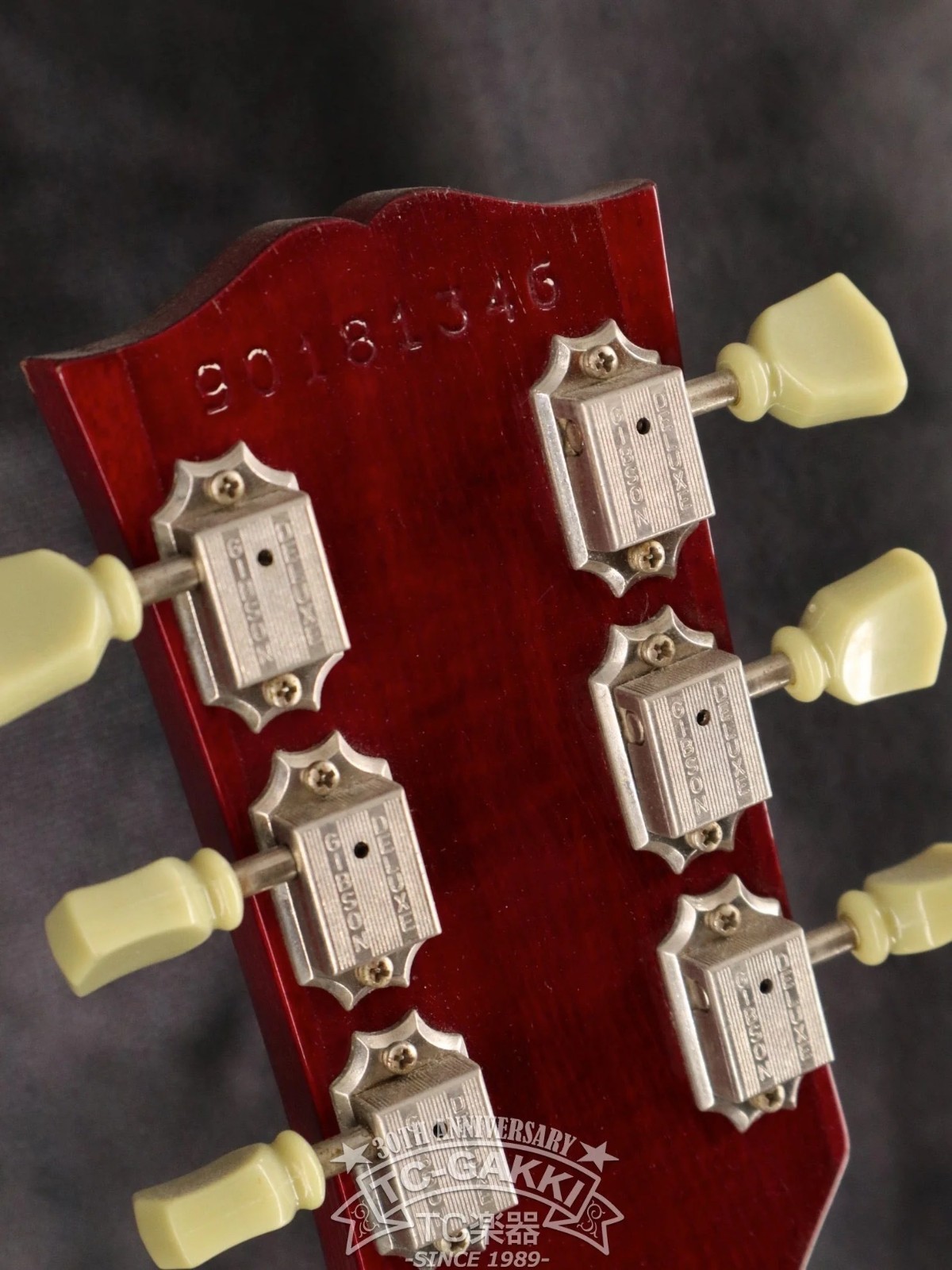 Gibson USA 1991 EDS-1275 Heritage Cherry Original Hardcase Safe Packing