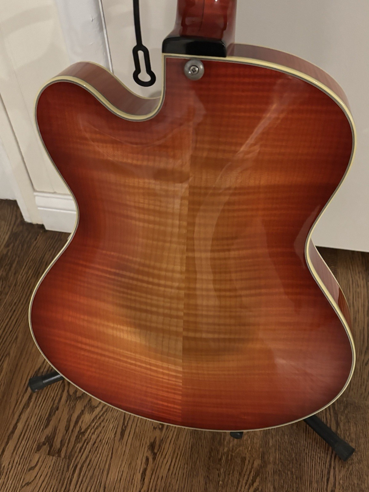 1997 Ribbecke Monterey Custom Archtop Guitar Sunburst