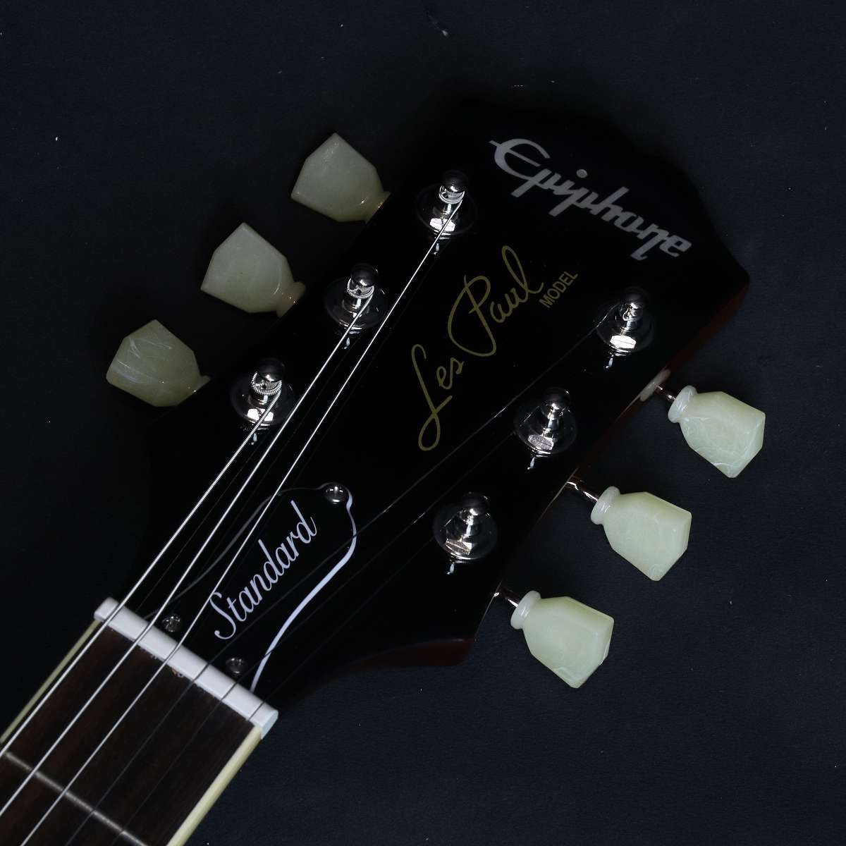 Epiphone by Gibson Inspired by Gibson Les Paul Standard 50s Figured Washed Cherr