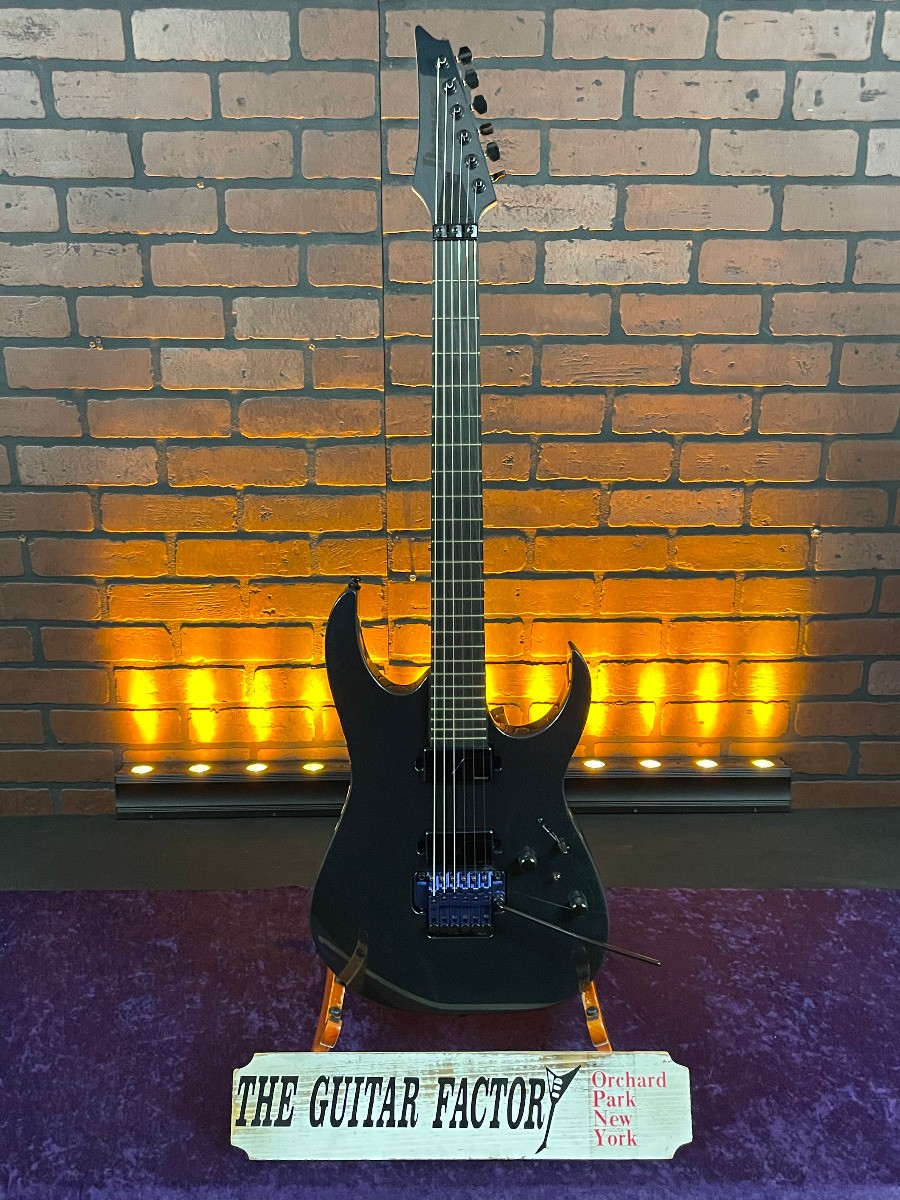 Ibanez RGR6BSP IPT Solidbody Electric Guitar Iron Pewter