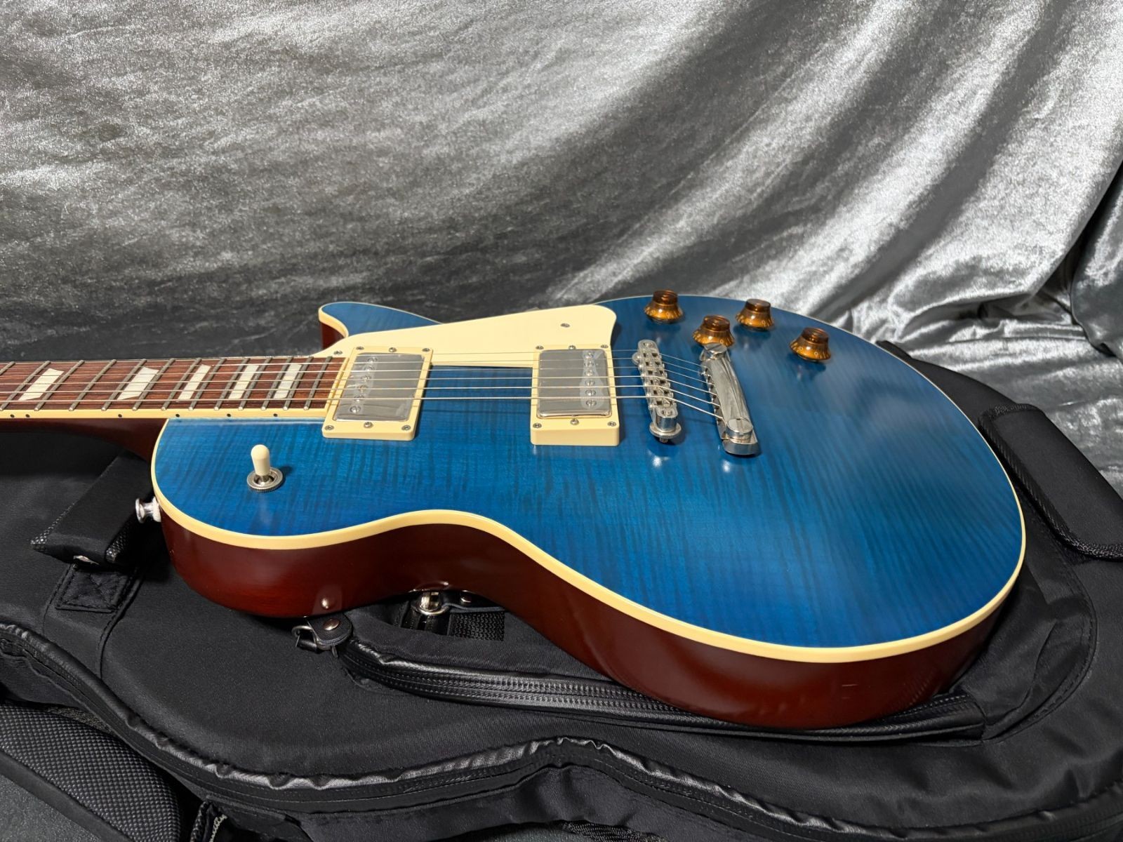 History HS-LS Electric Guitar W/Gig Bag Used Product Shipping From Japan